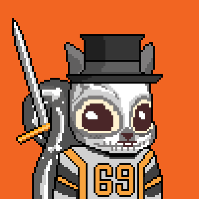 Pixel Squirrels #2659